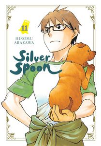 Silver Spoon Manga Volume 11