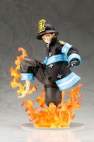 Fire Force - Shinra Kusakabe ArtFX J Figure image number 1