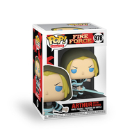 Fire Force - Arthur With Sword Funko Pop! image number 1