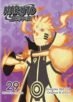 Naruto Shippuden Set 29 DVD Uncut image number 0