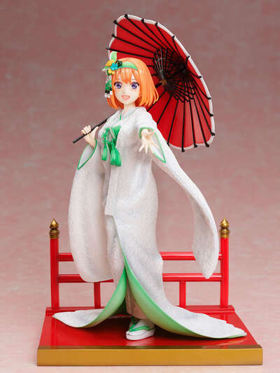 The Quintessential Quintuplets 2 - Yotsuba Nakano 1/7 Scale Figure (Shiromuku Ver.)