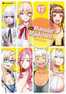 Monster Musume: Everyday Life with Monster Girls - Volume 17 (German)