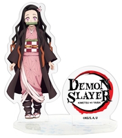Nezuko Kamado Snowy Base Ver Demon Slayer Acrylic Standee image number 0