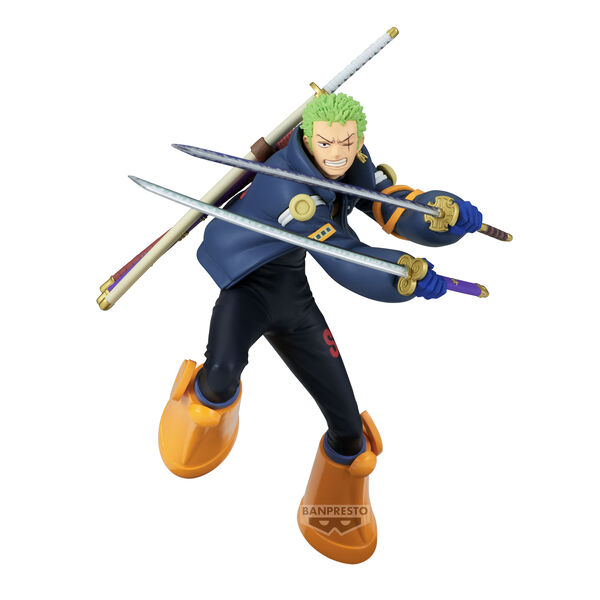 One Piece Roronoa Zoro Battle Record Collection Prize Figure