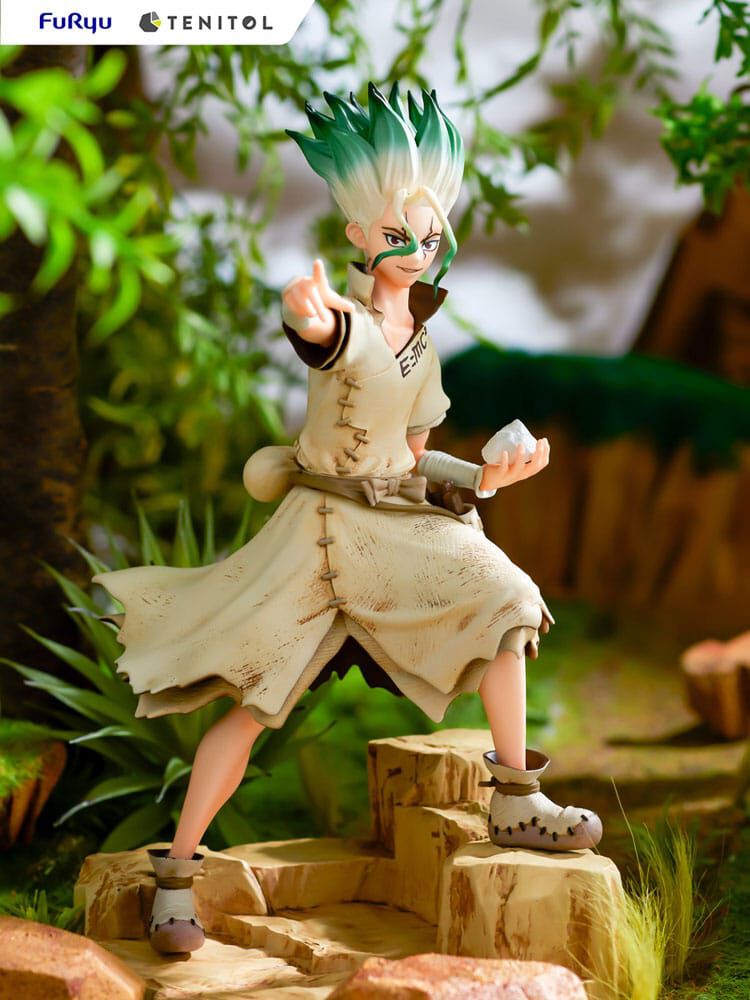 Dr-Stone-statuette-PVC-Senku-Ishigami-28-cm image number 7
