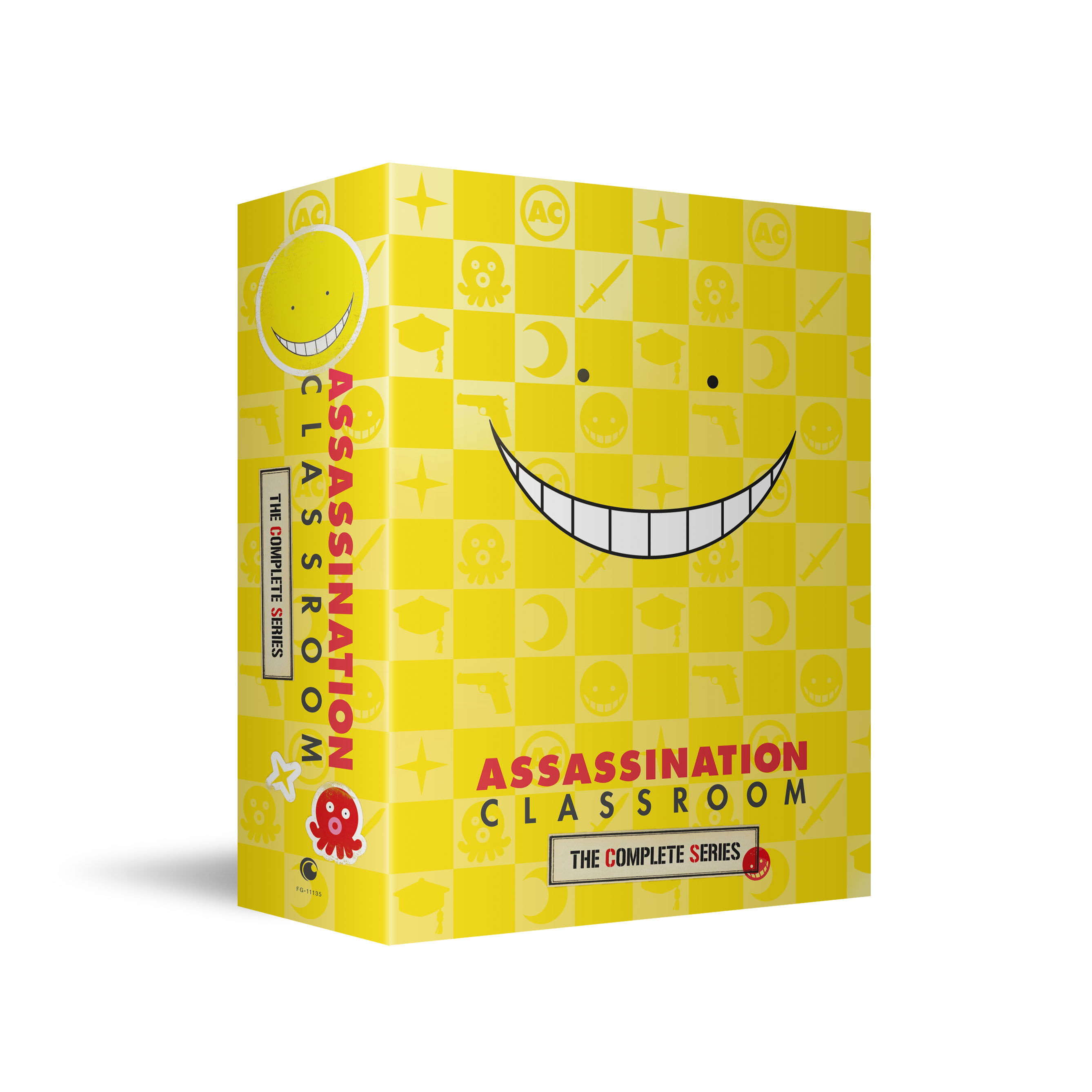 AssassinationClassroom-CompleteSeries-LE-RigidBox image number 0