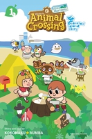 Animal Crossing: New Horizons - Deserted Island Diary Manga Volume 1 image number 0