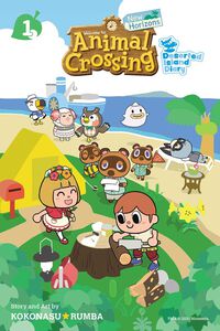 Animal Crossing: New Horizons - Deserted Island Diary Manga Volume 1
