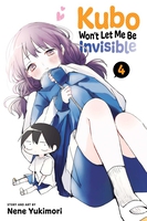 Kubo Won't Let Me Be Invisible Manga Volume 4 image number 0