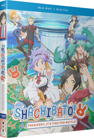 Shachibato! President, It's Time for Battle! - The Complete Season - Blu-ray