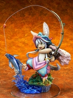 Made-in-Abyss-statuette-PVC-1-8-Nanachi-Gankimasu-Fishing-23-cm image number 4