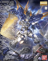 Gundam Astray Blue Frame D Mobile Suit Gundam MG 1/100 Model Kit image number 3