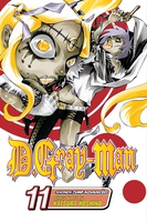 D.Gray-man Manga Volume 11 image number 0