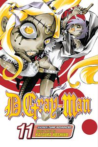 D.Gray-man Manga Volume 11