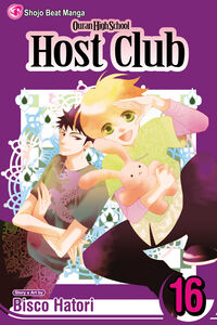 Ouran High School Host Club Manga Volume 16