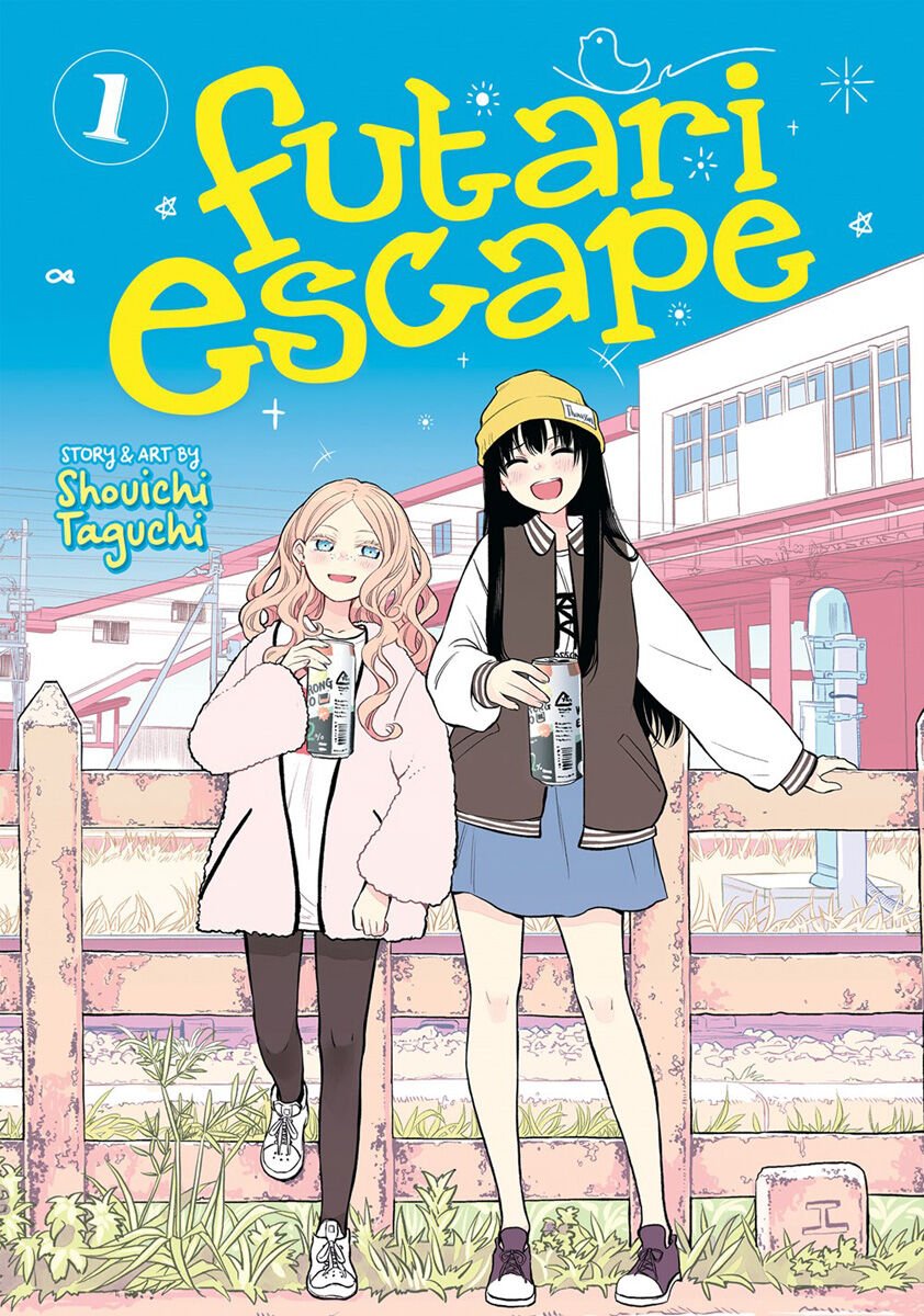 Futari Escape Manga Volume 1