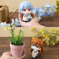 evangelion-3010-thrice-upon-a-time-rei-ayanami-shikinami-asuka-langley-look-up-series-figure-set-with-gift image number 2