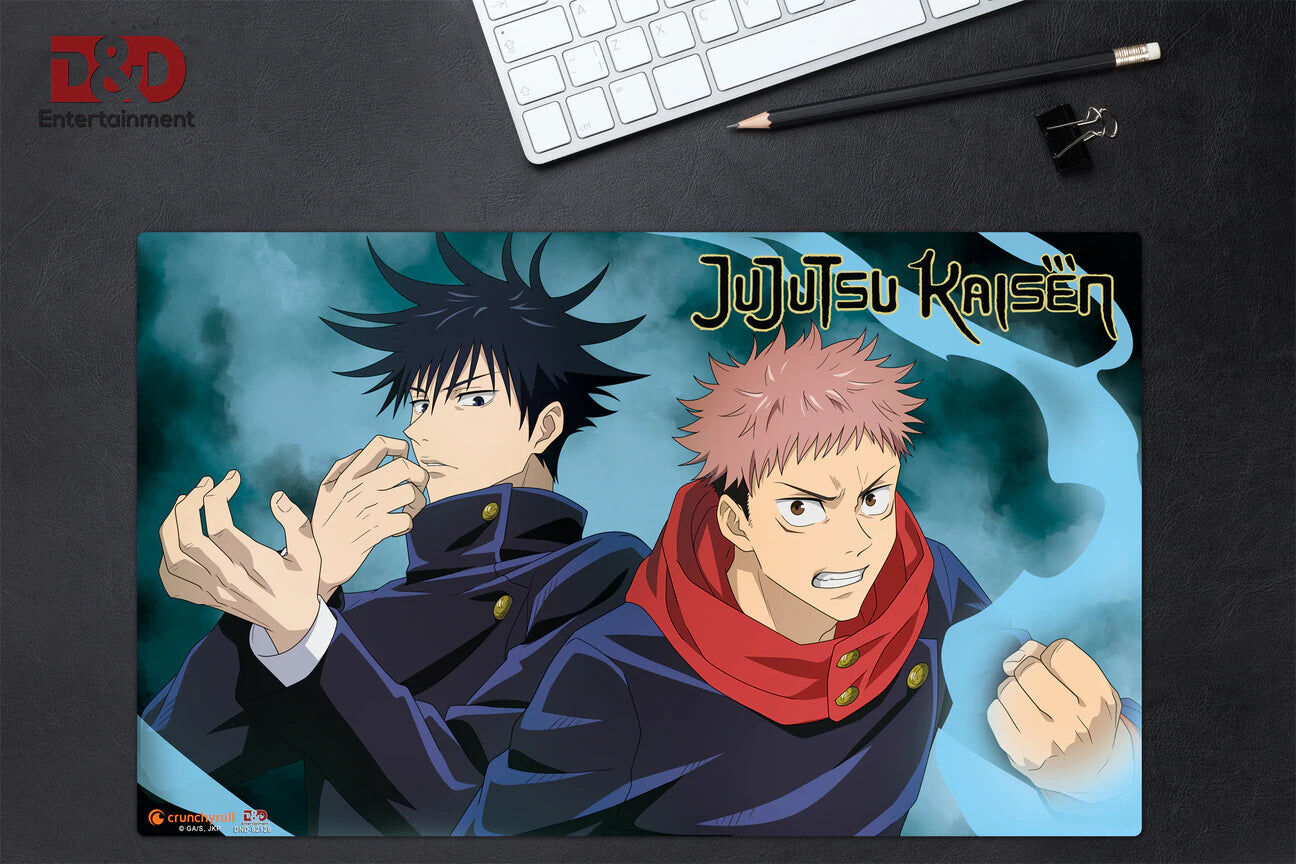JUJUTSU KAISEN - Megumi Yuji Desk Mat