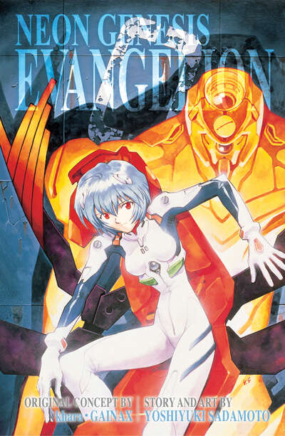 Neon Genesis Evangelion 3-in-1 Edition Manga Volume 2