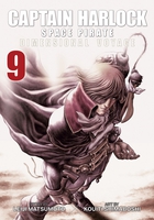 Captain Harlock: Dimensional Voyage Manga Volume 9 image number 0