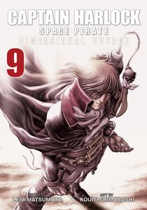 Captain Harlock: Dimensional Voyage Manga Volume 9