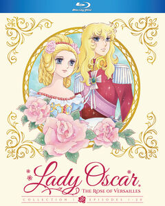 Lady Oscar The Rose of Versailles Collection 1 Blu-ray