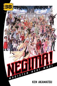 Negima! Magister Negi Magi Manga Volume 38