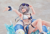 Hololive Production - Shirogane Noel 1/7 Scale Figure (Swimsuit Ver.) image number 4