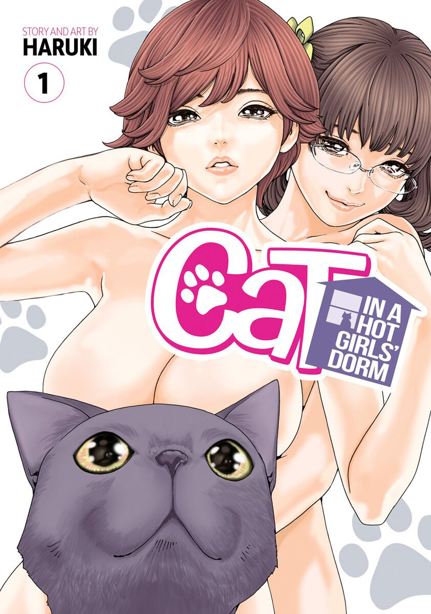Cat in a Hot Girls' Dorm Manga Volume 1