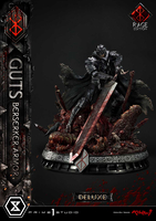 Berserk - Guts 1/4 Scale Statue (Berserker Armor Rage Edition Deluxe Ver.) image number 16