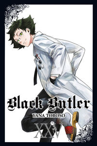 Black Butler Manga Volume 25