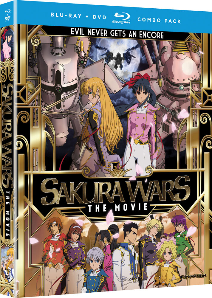 Sakura Wars the Movie - Sakura Wars - Blu-ray + DVD