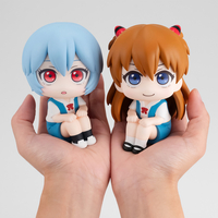 evangelion-3010-thrice-upon-a-time-rei-ayanami-shikinami-asuka-langley-look-up-series-figure-set-with-gift image number 8