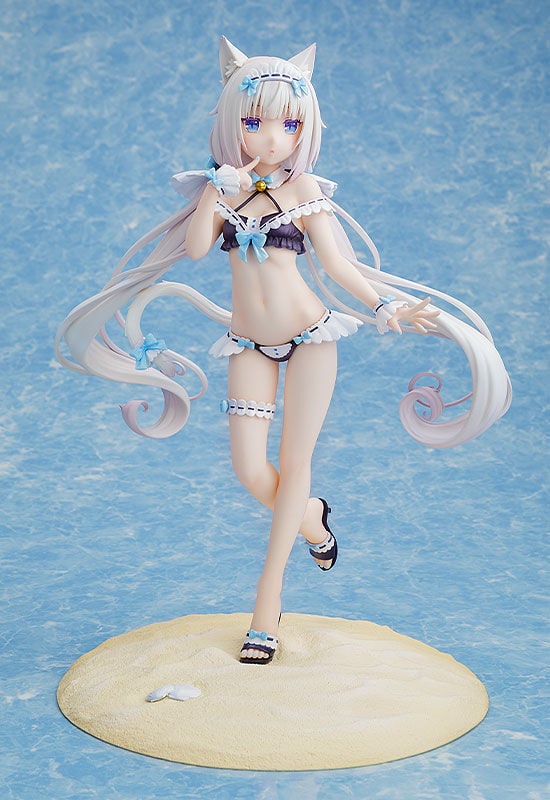 NekoPara - Vanilla 1/7 Scale Figure (Maid Swimsuit Ver.)