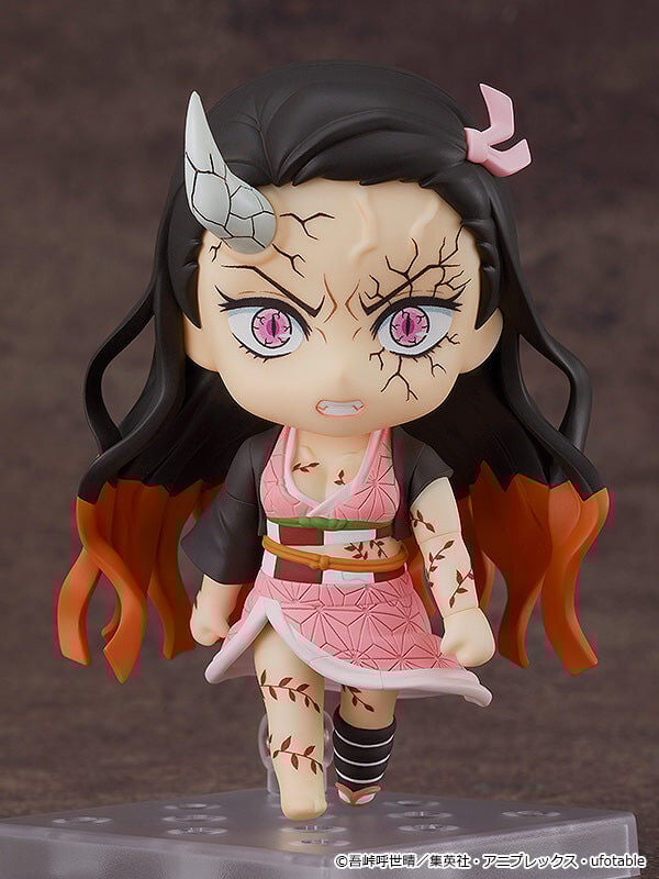 Demon Slayer : Kimetsu no Yaiba - Nezuko Kamado Nendoroid (Version D&eacute;monisation) image number 1