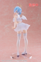 rezero-rem-precious-prize-figure-pretty-angel-ver image number 1