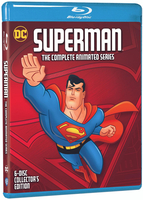 Superman The Complete Animated Series Blu-ray image number 0