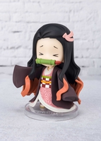 Little Nezuko Demon Slayer Figuarts Mini Figure image number 4