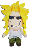 My Hero Academia - All Might True Form 8 Inch Plush image number 0