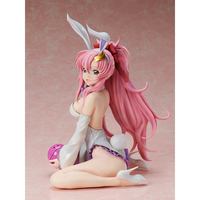mobile-suit-gundam-seed-lacus-clyne-14-scale-figure-bare-leg-bunny-ver image number 6
