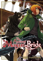 The Ancient Magus' Bride Manga Volume 13 image number 0