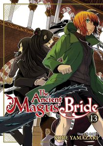 The Ancient Magus' Bride Manga Volume 13