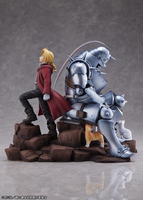 Fullmetal Alchemist Brotherhood - Edward Elric & Alphonse Elric Figure Set (Brothers Ver.) image number 1