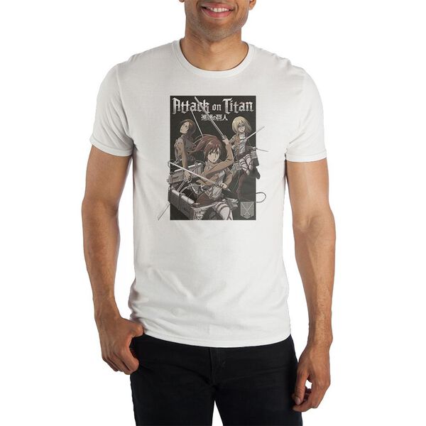 Attack on Titan - Ymir Sasha Historia T-Shirt | Crunchyroll Store
