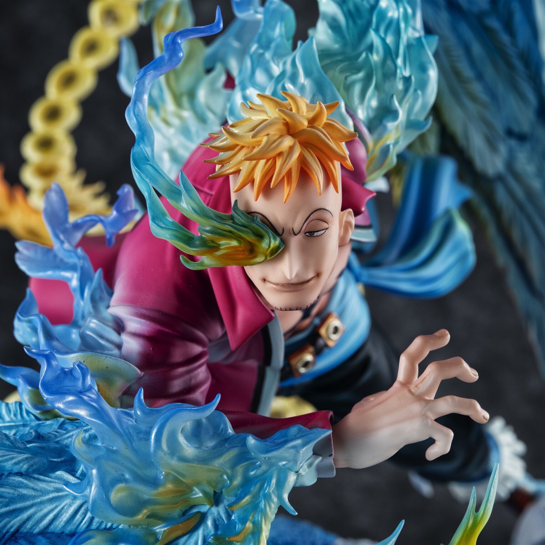 one-piece-marco-the-phoenix-portraitofpirates-mas-maximum-figure image number 5