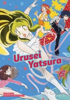 Urusei Yatsura Manga Volume 6 image number 0