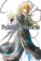 Pandora Hearts Manga Volume 5 image number 0
