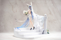 Azur Lane - New Jersey 1/7 Scale Figure (Snow-White Ceremony Ver.) image number 3