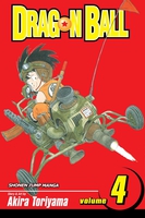 Dragon Ball Manga Volume 4 (2nd Ed) image number 0