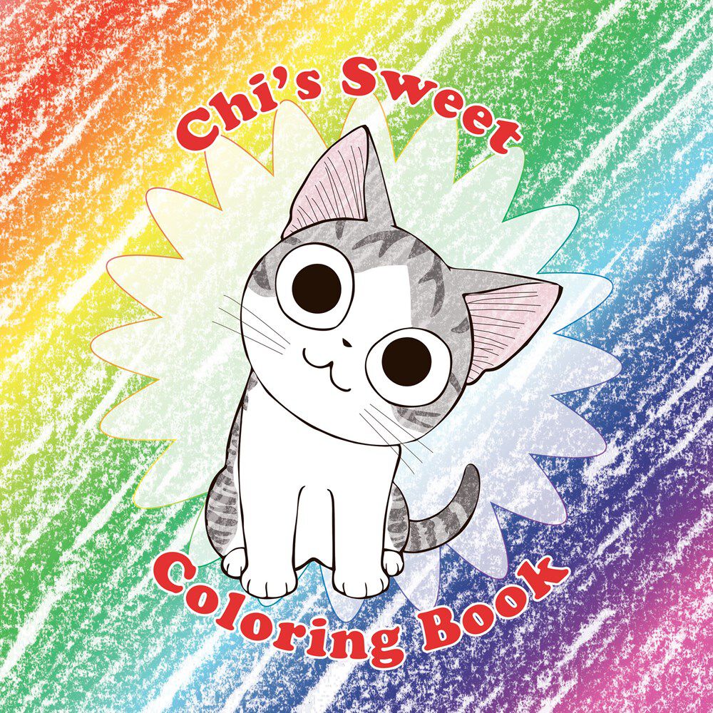 Chi's Sweet Coloring Book